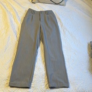 Size small grey dress pants